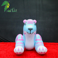 Juguete de Tigre Inflable Personalizado, Juguetes de Tigre de PVC Inflables
