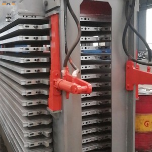 Séchoir à placage pour contreplaqué de type presse à chaud, 4*8 pieds, 15 couches, pour ligne de fabrication de contreplaqué - Product Image 5