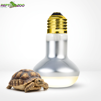 REPTIZOO Lampe chauffante UVA 100W, ampoule E26 E27, douille standard, silencieuse, longue durée de vie, pour terrarium de reptiles, couveuse de poussins