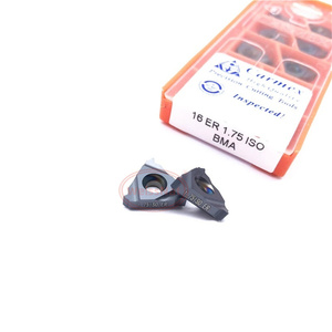 <span class=keywords><strong>Carmex</strong></span> 16ER 16IR 0.50 0.75 1.0 1.25 1.50 1.75 2.0 2.5 ISO BMA เครื่องมือหมุนเกลียวตัวสอด16ER - Product Image 2