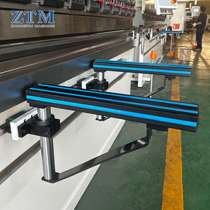 4 + 1軸小型CNCプレスブレーキ50T 2500mm 53T 2500mm板金曲げ機TP10Sシステム油圧スチールベアリング - Product Image 6