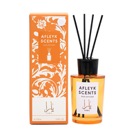 Diffuseur à bâtonnets de luxe arabe extraordinaire Top Trend 170 ml pour parfumer l'espace et améliorer l'humeur