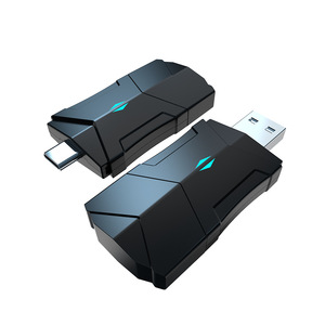 Wired to <b>Wireless</b> CarPlay <b>Adapter</b> Dongle - Smart USB/Type-C CarPlay Converter for OEM Wired CarPlay Cars - Product Image 1