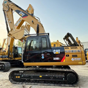 รถขุดตีนตะขาบ Caterpillar รุ่น Cat320DL มือสอง ปี 2019 น้ำหนัก 20 ตัน  รุ่น 320d2/320/320d2l/320g/336/336D/325/320gc/320cl/320bl ระบบไฮดรอลิก - Product Image 2