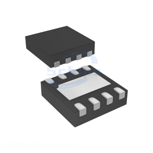 Electronics Component BD9S231NUX-CE2 8 UFDFN Exposed Pad Power Management (PMIC) In Stock - Product Image 1