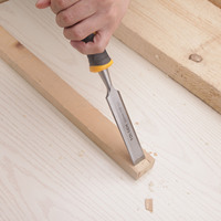 TOLSEN 25056 Nouveau design breveté Ciseau à bois pour le travail du bois pour le confort et l'efficacité