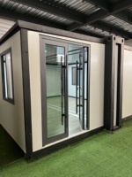 Maison pliante de 28 mètres carrés 20 pieds 40 pieds conteneur portable préfabriqué maison conteneur extensible 700 haut plafond pour hôtels