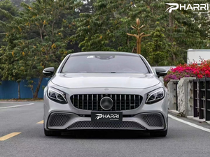 Nuovo Kit di Conversione Carrozzeria per <span class=keywords><strong>C217</strong></span> S Coupé 2015-2018, Aggiornamento a S63/S65 AMG, Paraurti Anteriori/Posteriori e Griglia, Montaggio a Bullone - Product Image 3