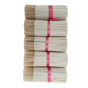 ธูปดิบไม้หอมธรรมชาติแบบไม่มีกลิ่น8นิ้วธูปหอมสำหรับกลิ่นหอม - Product Image 1