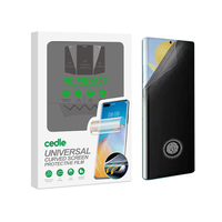 Film de protection d'écran en hydrogel mat anti-espionnage 2.5D en matériau PET pour appareil photo, vente en gros