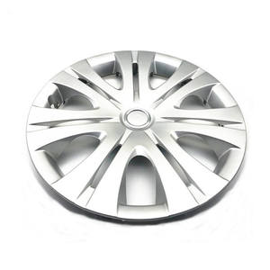 TIIKERI Cache-moyeux universels pour camion et voiture, capuchons de jante de remplacement, lot de <span class=keywords><strong>4</strong></span>, emballage personnalisé, finition chromée, matériau ABS - Product Image 1