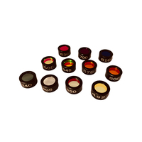 High Performance 405-750nm Biochemical Light Filter Optical Glass 90% Transmittance Hard Coating Medical Instruments