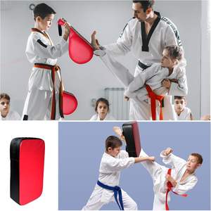 TANEMUDO - Juego <span class=keywords><strong>de</strong></span> Palas <span class=keywords><strong>de</strong></span> <span class=keywords><strong>Taekwondo</strong></span> Ajustables y Suaves con Muñequeras - Entrenamiento <span class=keywords><strong>de</strong></span> Boxeo, Karate, Muay Thai, MMA - Product Image 6