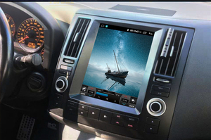 Autoradio Android, écran type <span class=keywords><strong>Tesla</strong></span>, Navigation GPS, lecteur multimédia, vidéo, pour voiture Infiniti Fx35 (2006 — 2009) - Product Image 3