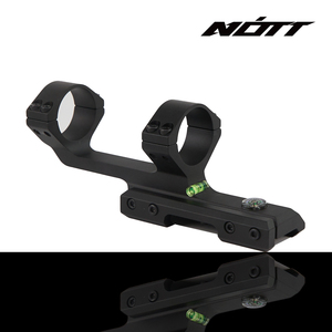ขาตั้งกล้องแบบชิ้นเดียว NOTT 30 มม., ความสูงตรงกลาง 1.55 นิ้ว, ฐาน 20 มม., อลูมิเนียม CNC น้ำหนักเบาเคลือบผิวอะโนไดซ์สำหรับอุปกรณ์ออปติก - Product Image 2