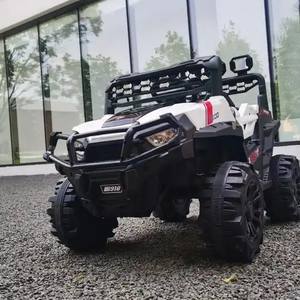 รถ2ที่นั่งสำหรับเด็กนั่งบนรถ12V พร้อมรีโมทคอนโทรลรถไฟฟ้าสำหรับเด็กเย็น - Product Image 2