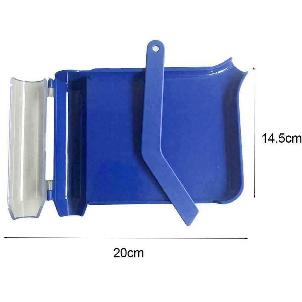 Поднос пробирки с 2 шпатели opret счетчика таблетки для аптеки, чтобы считать лекарства травяные таблетки коробка