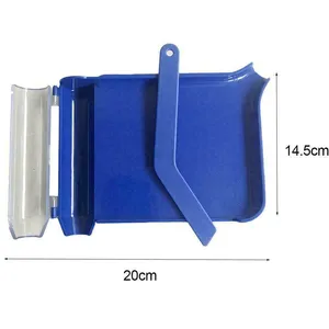 Plateau de comptage de pilules avec 2 spatules comptoir de pilules pour la pharmacie pour compter les médicaments boîte de comprimés de pilules