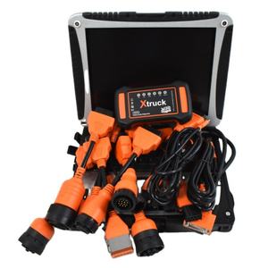 Kit complet X Truck Y009 OBD2 Multi-Diag Detector USB Link pour camions et excavatrices ISUZU/RENAULT/VOLVO, outil de diagnostic et analyseur de moteur CF19 - Product Image 5