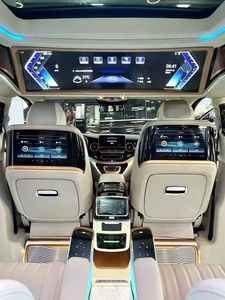 โต๊ะพนักพิงรถยนต์วีไอพีสุดหรูพร้อมความบันเทิงสำหรับ Mercedes-Benz V-Class อุปกรณ์ตกแต่งภายใน<span class=keywords><strong>รถยนต์</strong></span> W447 - Product Image 2