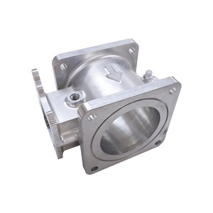 Piezas de Precisión Mecanizadas por CNC de 5 Ejes, Piezas Personalizadas de Acero Inoxidable y Aluminio Fabricadas por Torno CNC a partir de Dibujos - Product Image 1