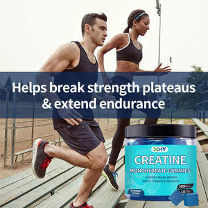 Gestion musculaire optimale à haute énergie Gommes monohydratées de créatine Nutrition sportive pratique <span class=keywords><strong>Dosage</strong></span> de bonbons - Product Image 4