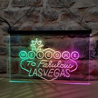 Enseigne néon personnalisée, livraison directe disponible, lumière néon LED pour aménagement paysager, option multicolore, lampe décorative pour pub avec nom personnalisé