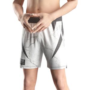 Short de sport pour homme à séchage rapide, en maille, pour la course et la musculation, prix usine Chine - Product Image 5