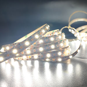 Tira de LED SMD CCT de 24V con Certificación UL, 120 LEDs 2835, CRI90, Luz Blanca Ajustable y Regulable, para Iluminación Ambiental de Hoteles de Lujo, IP20 - Product Image 1