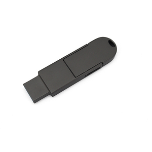 闪存u盘金属<span class=keywords><strong>2</strong></span>合1，带定制徽标类型-c Pendrive 64gb闪存256gb - Product Image 1