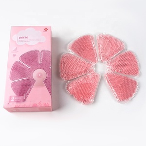 Gel réutilisable perles glace sein chaud froid Pack infirmière femme sein Hydrogel Hydro chaleur refroidissement Gel Pad pour l'<span class=keywords><strong>allaitement</strong></span> - Product Image 3