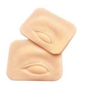 บิวตี้มินิ3d ผิวหน้าเปล่าคิ้วอายไลเนอร์ Eye Makeup Microblading สักการปฏิบัติคณะกรรมการซิลิโคนผิว - Product Image 4