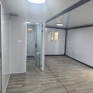 Casa Contenedor Expandible Prefabricada de Lujo de 20 pies/40 pies, Vivienda Portátil Plegable Modular con Baño y Cocina Lista <span class=keywords><strong>para</strong></span> Habitar - Product Image 2