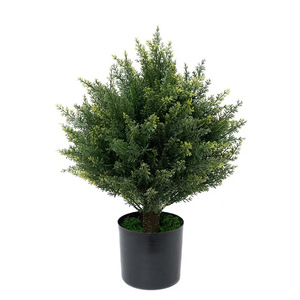 Árbol de Navidad Artificial de Plástico XinQi NMS-01, Duradero, con Hojas de Alta Simulación de Tacto Natural, Decoración para Interiores y Exteriores, Pascua, Navidad - Product Image 1