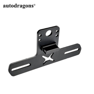 Kit de clignotants légaux AUTODRAGONS jaune et rouge avec klaxon puissant et support de plaque d'immatriculation pour UTV, SXS, motos 4x4 - Product Image 5