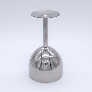 260ML di metallo infrangibile in acciaio inossidabile bicchieri di vino calice - Product Image 4