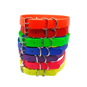 NiBao-<span class=keywords><strong>Collar</strong></span> impermeable para perros y mascotas, Correa recubierta de PVC, sin olor, novedad - Product Image 1