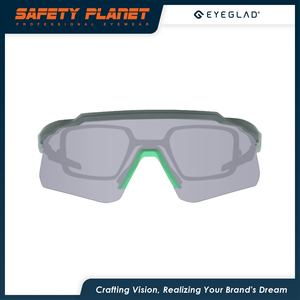 Gafas deportivas de ciclismo con protección UV, lentes interiores intercambiables, gafas de sol ópticas multifuncionales - Product Image 3