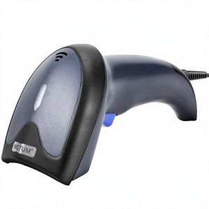 Escáner <span class=keywords><strong>de</strong></span> Códigos <span class=keywords><strong>de</strong></span> Barras Inalámbrico <span class=keywords><strong>de</strong></span> Alta Velocidad 1D/2D con Interfaz USB/COM, Adecuado para Puntos <span class=keywords><strong>de</strong></span> Venta Minoristas, Boletos para Eventos, Pagos Móviles, Etc. - Product Image 3