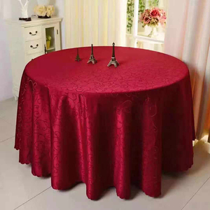 Nhà Máy Giá Phòng Sang Trọng Vòng Đồng Bằng Ăn Họp Khăn Trải Bàn - Product Image 2