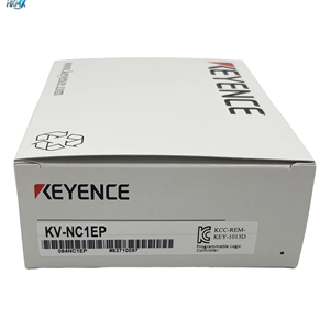 Unité PLC KEYENCE KV-NC1EP EtherNet/IP, contrôleur programmable, module de communication Ethernet avec garantie d'un an - Product Image 1