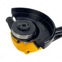 Turbo Driving Meuleuse d'angle pneumatique robuste de 7 pouces Meuleuse d'angle sans fil de qualité industrielle