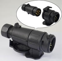 Adaptateur de remorque Euro 12V 13 broches vers 7 broches, nouveau modèle, prix attractif