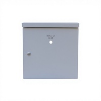 Boîtiers de panneaux électriques en acier laminé à froid sur mesure, protection IP65, armoires et enceintes pour équipements électroniques