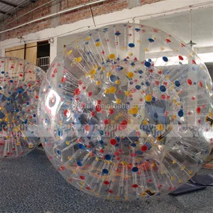 JOYFUL FUN commercial outdoor glass o water gonfiabile zorb ball