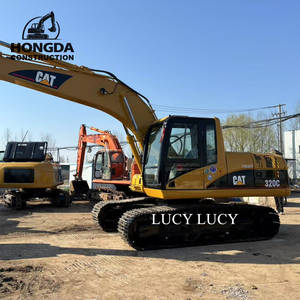 เครื่องขุดดินสำหรับแมวใช้320GC อเนกประสงค์เครื่องขุด320C 320D 320D2 320GC 20ton ก่อสร้างทางวิศวกรรม - Product Image 1