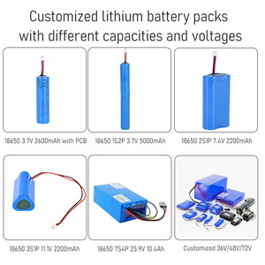 GMCELL High Capacity 18650 4S1P Li-Ion 2600mAh 14.8V/14.4V <b>Battery</b> Pack for Robot Vacuums and Power Tools - Product Image 5