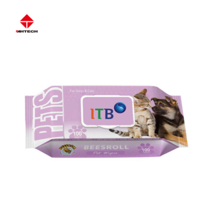 Toallitas húmedas desechables <span class=keywords><strong>para</strong></span> mascotas, toallitas húmedas especiales <span class=keywords><strong>para</strong></span> perros, toallitas húmedas <span class=keywords><strong>de</strong></span> papel <span class=keywords><strong>para</strong></span> gatos y perros, toallitas <span class=keywords><strong>para</strong></span> <span class=keywords><strong>limpieza</strong></span> en seco <span class=keywords><strong>para</strong></span> mascotas - Product Image 3