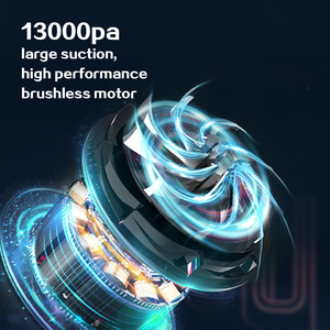 Aspirateur sans fil portatif 2 en 1 pour la maison et la voiture, aspirateur domestique pas cher - Product Image 4