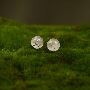 Boucles d'oreilles à clous tendance E250-E120-0402B - Product Image 3